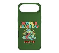 Funny Snakes World Snake Day Juillet 16 Coque pour iPhone Air