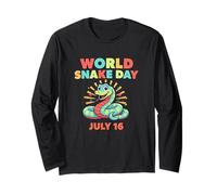 Funny Snakes World Snake Day Juillet 16 Manche Longue