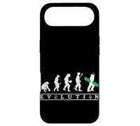Funny Snowboarder Evolution Silhouette Cool Coque pour iPhone Air