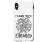 Funny Snowboarder Snowboard Snowboard Mode vol Saut Coque pour iPhone X/XS