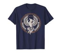 Funny Sober Gangsta AA Family Sobriety Gangster Phoenix Rise T-Shirt