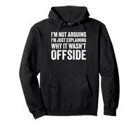 Funny Soccer Gift for Soccer Player Captain Coach Offside Sweat à Capuche