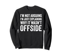 Funny Soccer Gift for Soccer Player Captain Coach Offside Sweatshirt