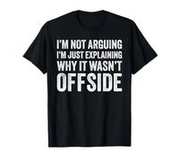 Funny Soccer Gift for Soccer Player Captain Coach Offside T-Shirt