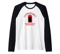 Funny Social Battery Low, s'il Vous plaît, ne me percevez Pas Manche Raglan