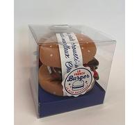 Funny socks - French Burger: Pour des pieds à croquer