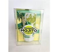 Collectif – Chaussettes Mojito – Pour le flow à l'apéro !