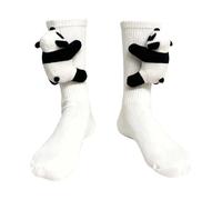 Funny Socks, Women's Winter Non-Slip Socks, Floor Sock for Household Christmas, 3D Original Crocheted Animals 12 Animals, Trendy, Casual