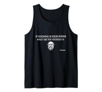 Funny Socrates Gooning Saying, Goonner, Greek Philosophy Débardeur