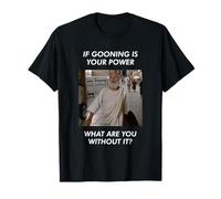 Funny Socrates Gooning Saying, Goonner, Greek Philosophy T-Shirt