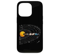 Funny Solar System Planets Astronauts Space Video Games Kids Coque pour iPhone 13 Pro