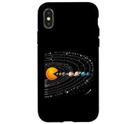 Funny Solar System Planets Astronauts Space Video Games Kids Coque pour iPhone X/XS