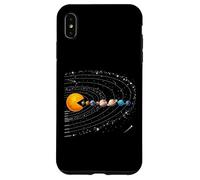 Funny Solar System Planets Astronauts Space Video Games Kids Coque pour iPhone XS Max