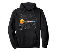 Funny Solar System Planets Astronauts Space Video Games Kids Sweat à Capuche