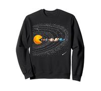 Funny Solar System Planets Astronauts Space Video Games Kids Sweatshirt