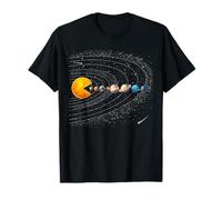 Funny Solar System Planets Astronauts Space Video Games Kids T-Shirt