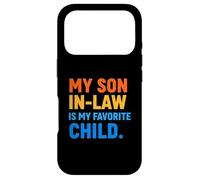 Funny Son in Law My Favorite Child Parent in-Law Humour Coque pour iPhone 17 Pro