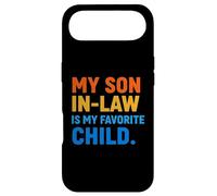 Funny Son in Law My Favorite Child Parent in-Law Humour Coque pour iPhone Air