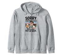 Funny Sorry for What I Said When I Was Out of Beer Drinking Sweat à Capuche