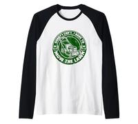 Funny Sorry I Can't I Have to Mow The Lawn Tondeuse à Gazon Manche Raglan