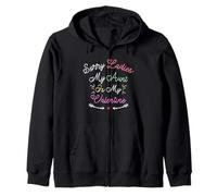 Funny Sorry Ladies My Aunt is My Valentine Sweat à Capuche