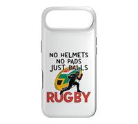 Funny South Africa Rugby No Helmets Design Coque pour iPhone Air