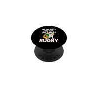 Funny South Africa Rugby No Helmets Design PopSockets PopGrip Adhésif