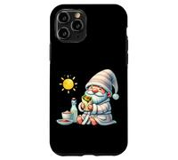Funny Spa Gnome For Taco Lover And Lazy Crazy Days Of Summer Coque pour iPhone 11 Pro