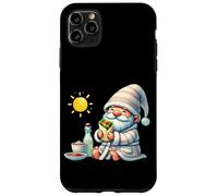 Funny Spa Gnome For Taco Lover And Lazy Crazy Days Of Summer Coque pour iPhone 11 Pro Max