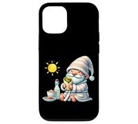 Funny Spa Gnome For Taco Lover And Lazy Crazy Days Of Summer Coque pour iPhone 12/12 Pro
