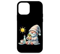 Funny Spa Gnome For Taco Lover And Lazy Crazy Days Of Summer Coque pour iPhone 12 mini