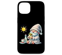 Funny Spa Gnome For Taco Lover And Lazy Crazy Days Of Summer Coque pour iPhone 13