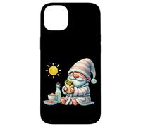 Funny Spa Gnome For Taco Lover And Lazy Crazy Days Of Summer Coque pour iPhone 14 Plus