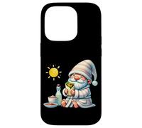 Funny Spa Gnome For Taco Lover And Lazy Crazy Days Of Summer Coque pour iPhone 14 Pro