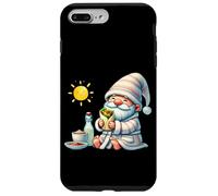 Funny Spa Gnome For Taco Lover And Lazy Crazy Days Of Summer Coque pour iPhone 7 Plus/8 Plus