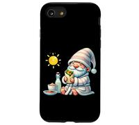 Funny Spa Gnome For Taco Lover And Lazy Crazy Days Of Summer Coque pour iPhone SE (2020) / 7 / 8