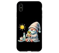 Funny Spa Gnome For Taco Lover And Lazy Crazy Days Of Summer Coque pour iPhone XS Max