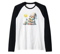 Funny Spa Gnome For Taco Lover And Lazy Crazy Days Of Summer Manche Raglan