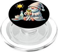 Funny Spa Gnome For Taco Lover And Lazy Crazy Days Of Summer PopSockets PopGrip pour MagSafe