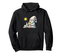 Funny Spa Gnome For Taco Lover And Lazy Crazy Days Of Summer Sweat à Capuche
