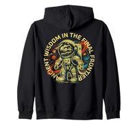 Funny Space Dinosaur Astronaut Cosmic Adventure Sweat à Capuche