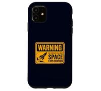 Funny Space May Constantly Talking About Space Exploration Coque pour iPhone 11