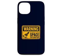 Funny Space May Constantly Talking About Space Exploration Coque pour iPhone 13