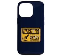 Funny Space May Constantly Talking About Space Exploration Coque pour iPhone 13 Pro
