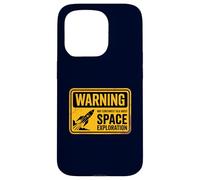 Funny Space May Constantly Talking About Space Exploration Coque pour iPhone 15 Pro