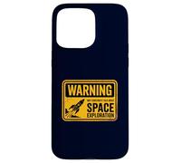 Funny Space May Constantly Talking About Space Exploration Coque pour iPhone 15 Pro Max