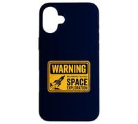 Funny Space May Constantly Talking About Space Exploration Coque pour iPhone 16 Plus