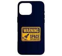 Funny Space May Constantly Talking About Space Exploration Coque pour iPhone 16 Pro Max