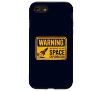 Funny Space May Constantly Talking About Space Exploration Coque pour iPhone SE (2020) / 7/8