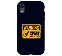 Funny Space May Constantly Talking About Space Exploration Coque pour iPhone XR